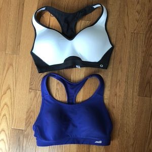 Two Medium Sports Bras